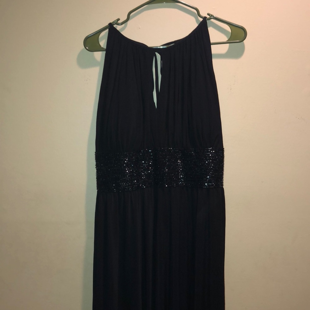 Black Gown!